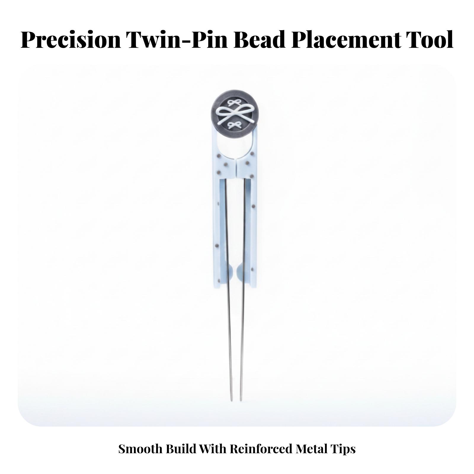 Jewelry Making Place - Lightweight Bead Tweezers Craft Tool for