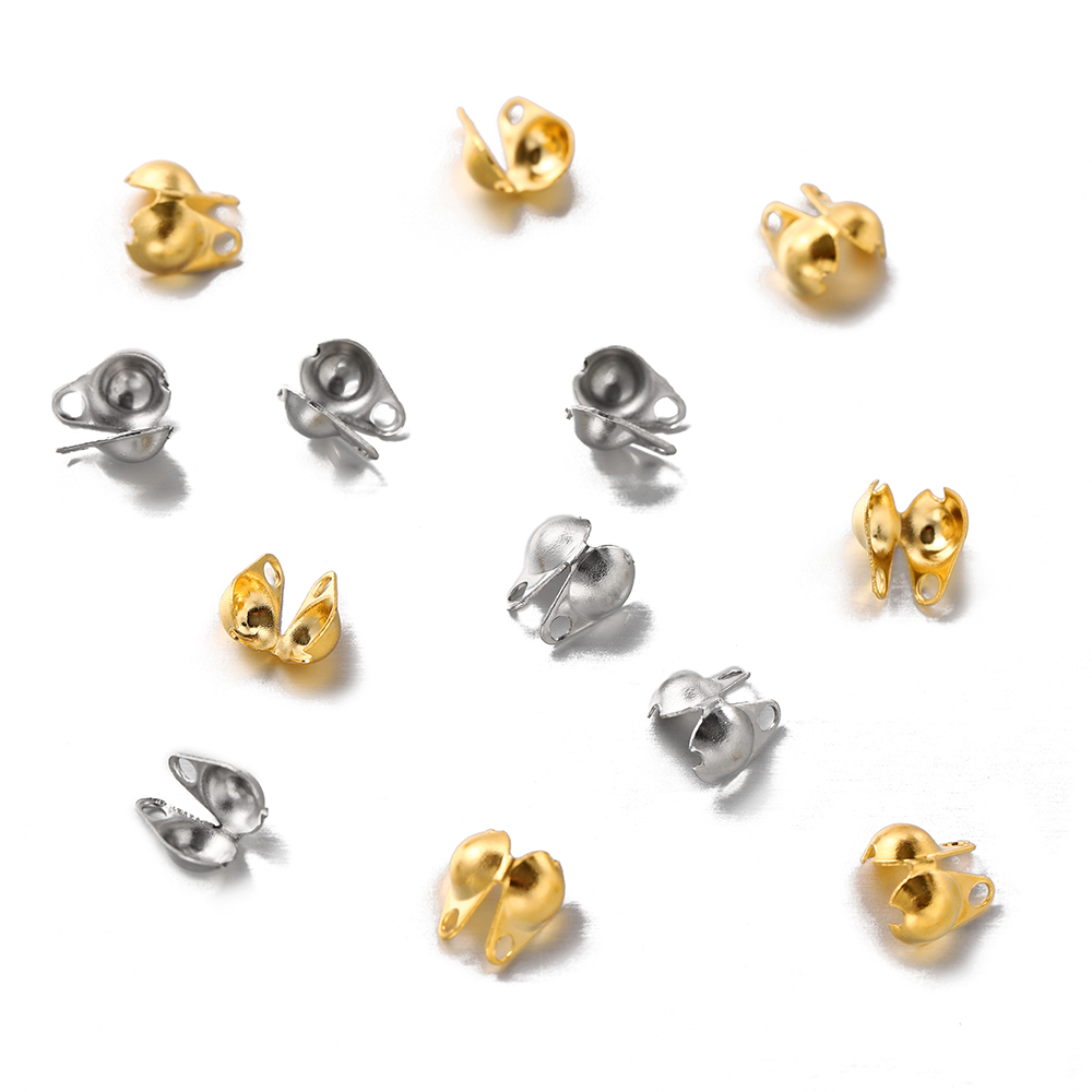 Jewelry Making Class - 50pcs/lot Stainless Steel Ball Chain Clasps