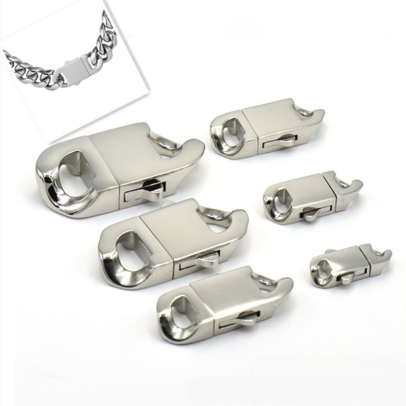 Jewelry Making Metal Supplies - Stainless Steel Spring Clasp Lobster Clasp