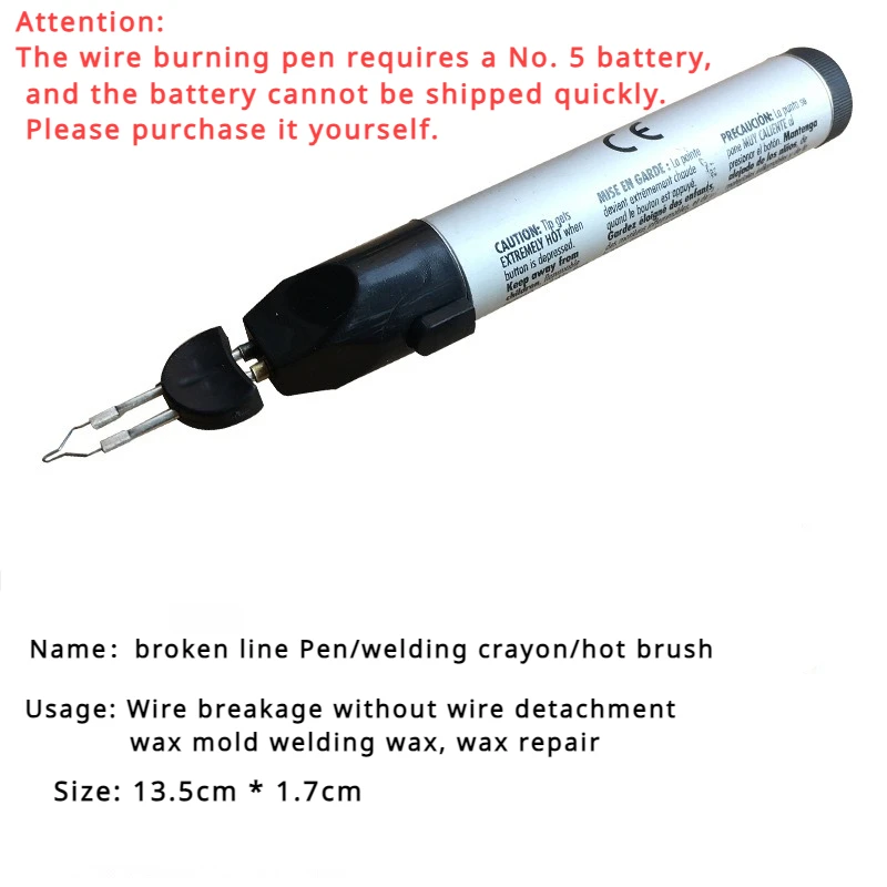 Professional Wax Carving Pen T - Jewelry Making Zapper review and price