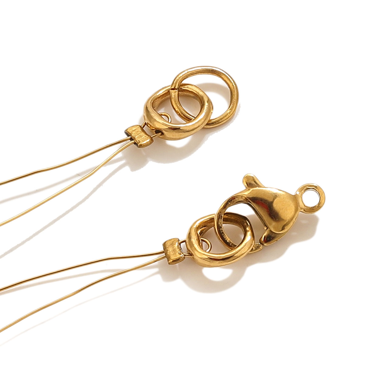 20pcs Stainless Steel Clasps E - Jewelry Making Class review and price