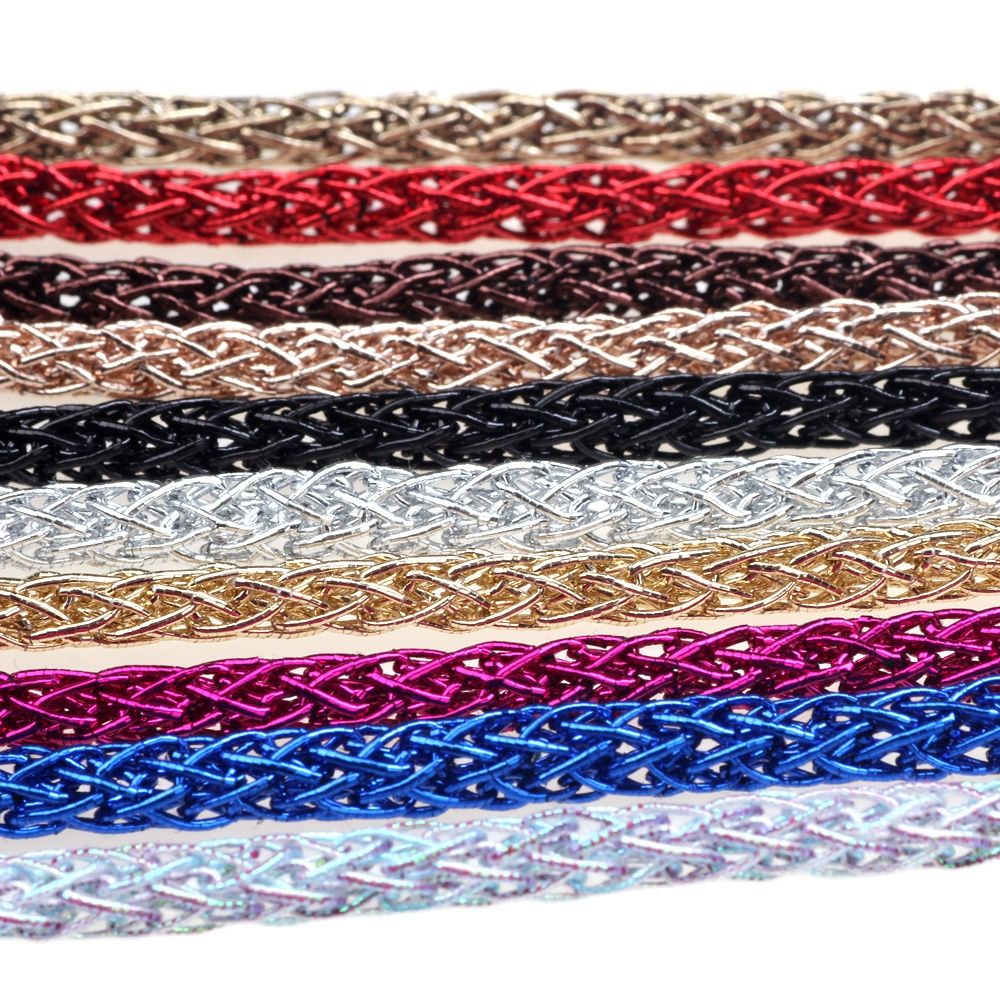 OlingArt 4mm 5M/Lot Gold Silve - Knotting Cord Silk review and price