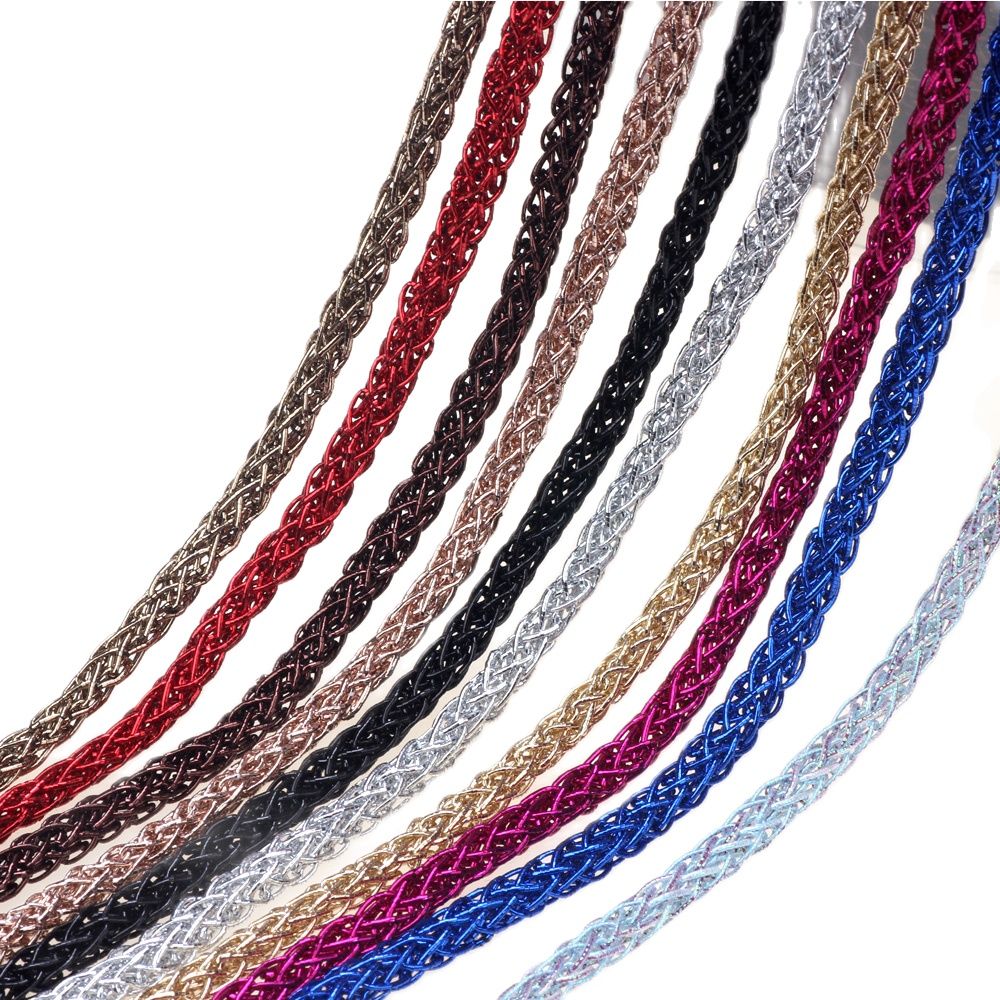 OlingArt 4mm 5M/Lot Gold Silve - Knotting Cord Silk review and price