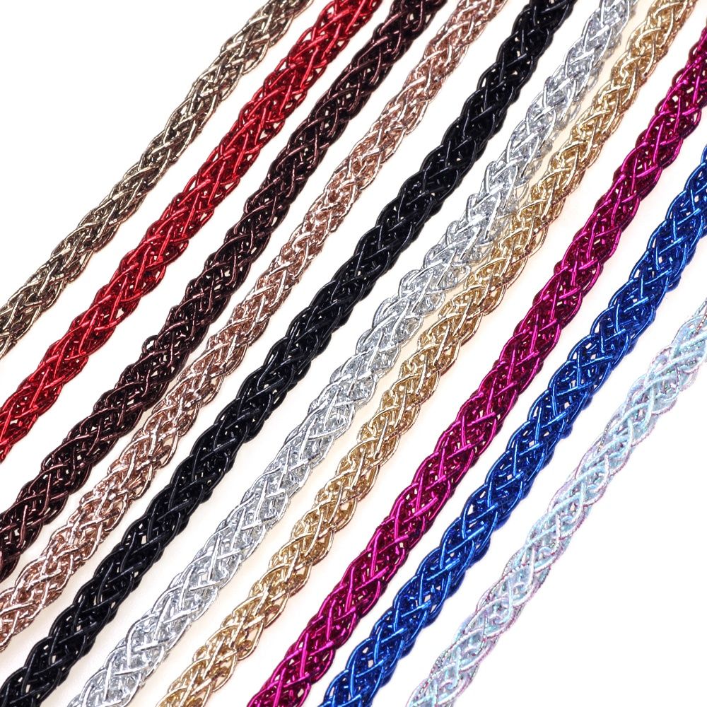 OlingArt 4mm 5M/Lot Gold Silve - Knotting Cord Silk review and price
