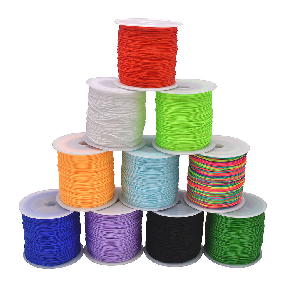 100Yards Craft Nylon Satin Cor - Knotting Cord Silk review and price