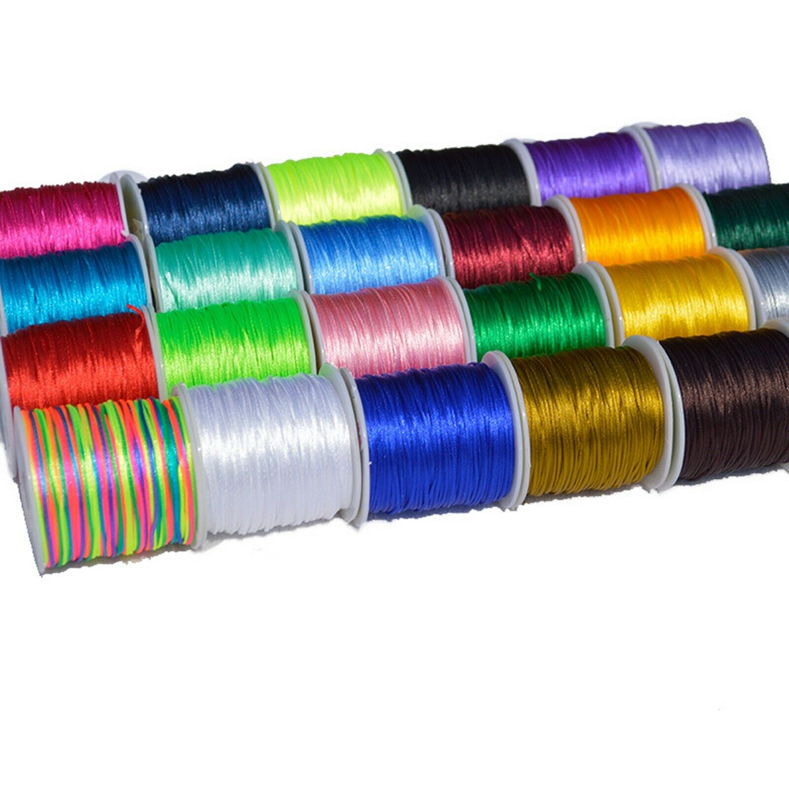 40 Meters Nylon Chinese Satin  - Knotting Cord Silk review and price