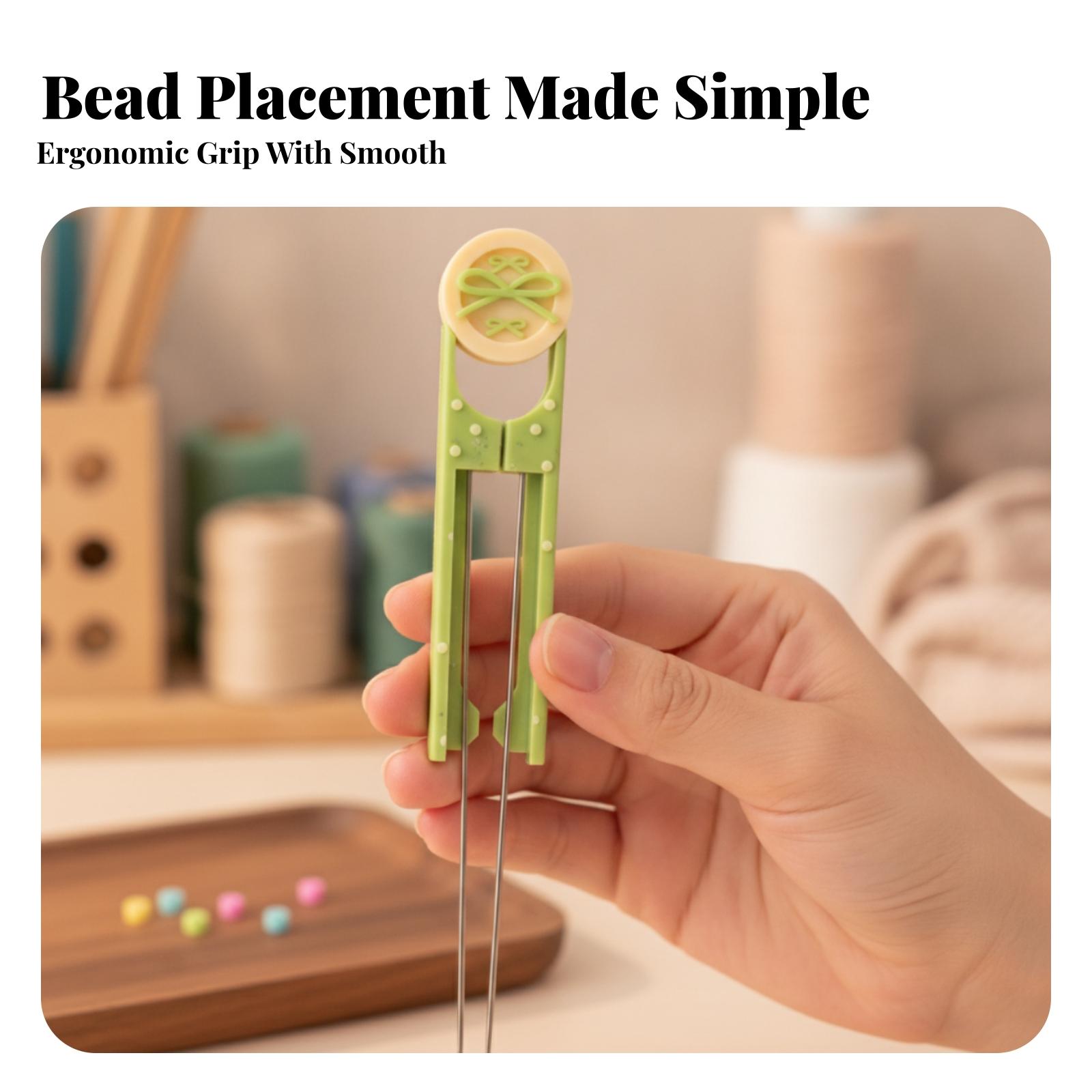 Lightweight Bead Tweezers Craf - Jewelry Making Place review and price