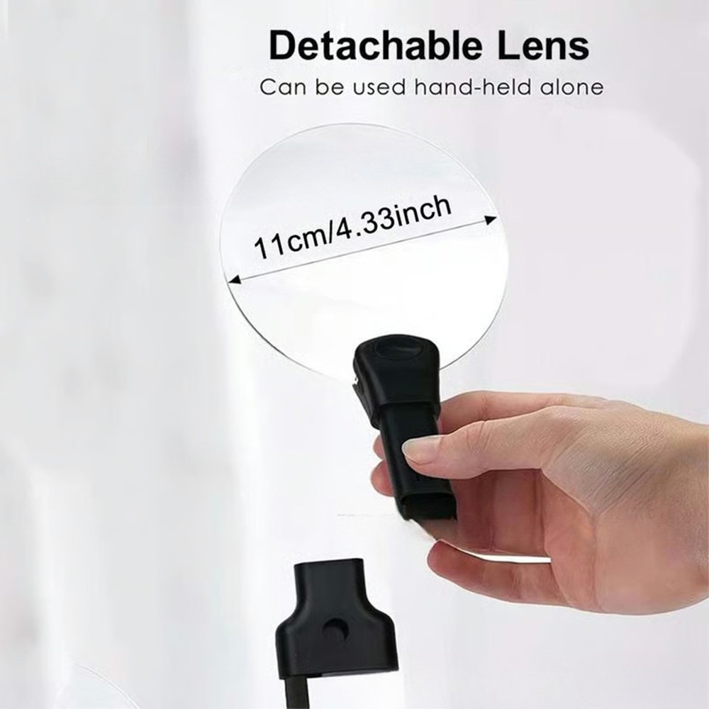 1pc 4.33in 5X Magnifying Glass - Jewelry Making For Seniors review and price