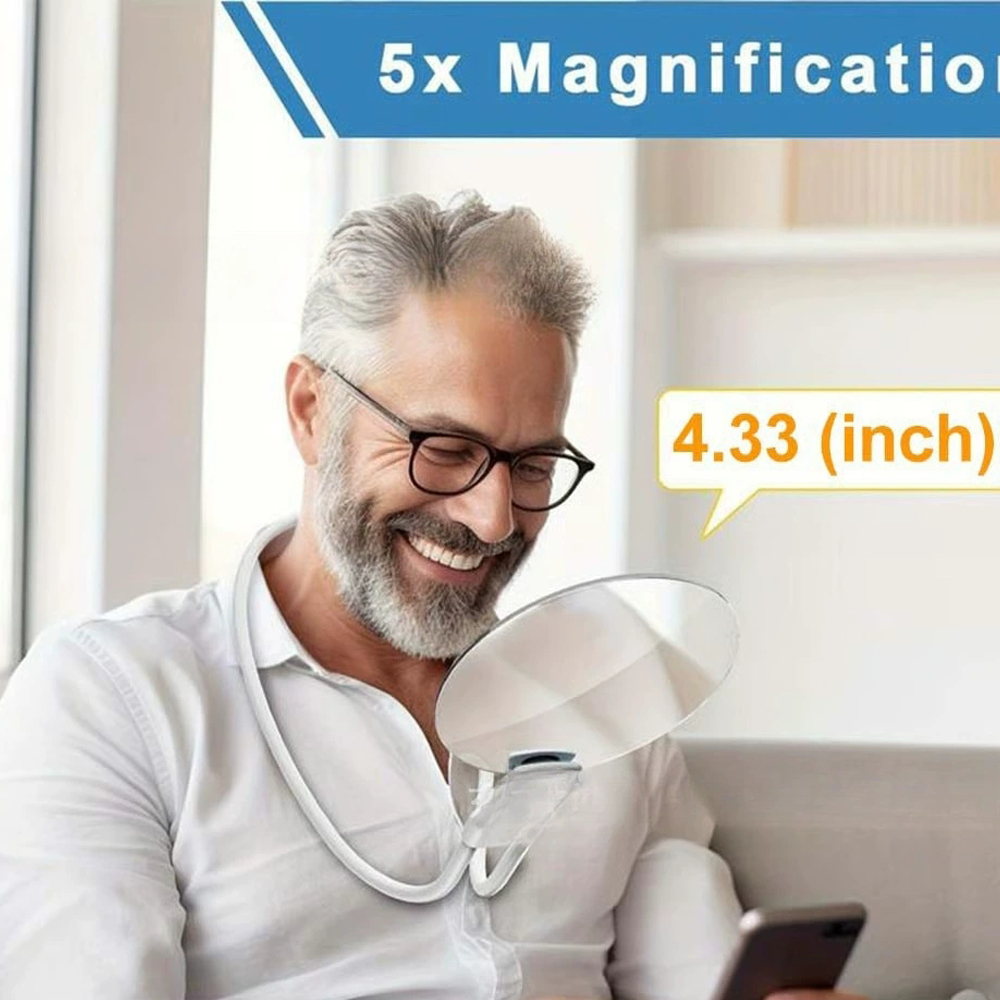 1pc 4.33in 5X Magnifying Glass - Jewelry Making For Seniors review and price