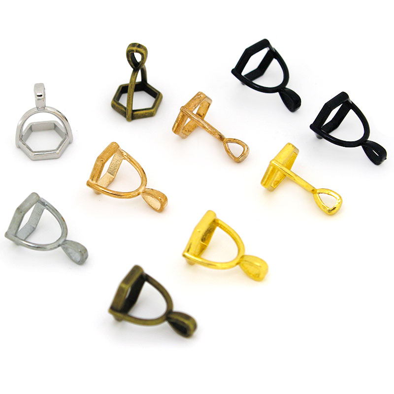 20Pcs Hexagonal Gemstone Cap N - Jewelry Making Class review and price