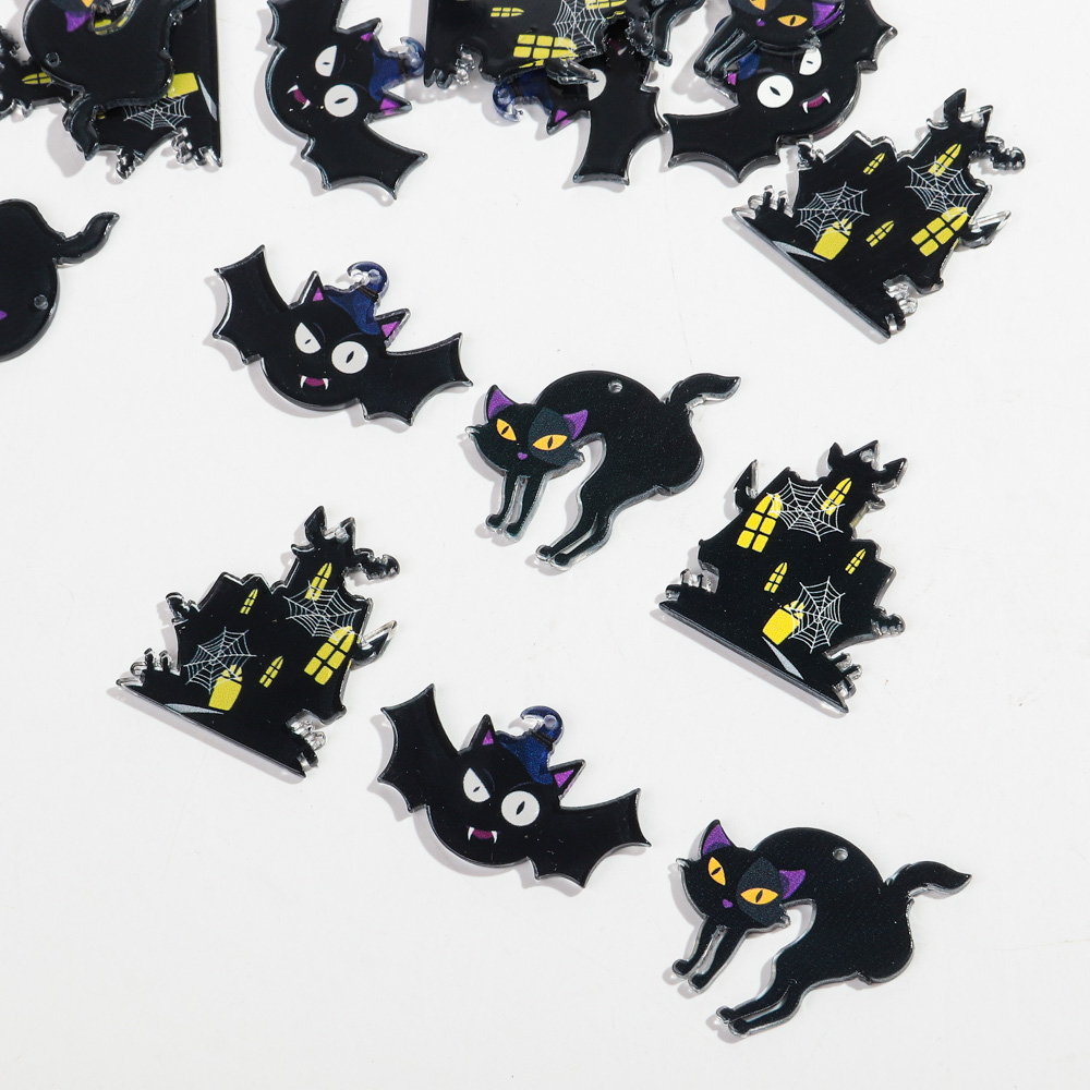 Acrylic Halloween Charms New G - Jewelry Making Newcastle review and price