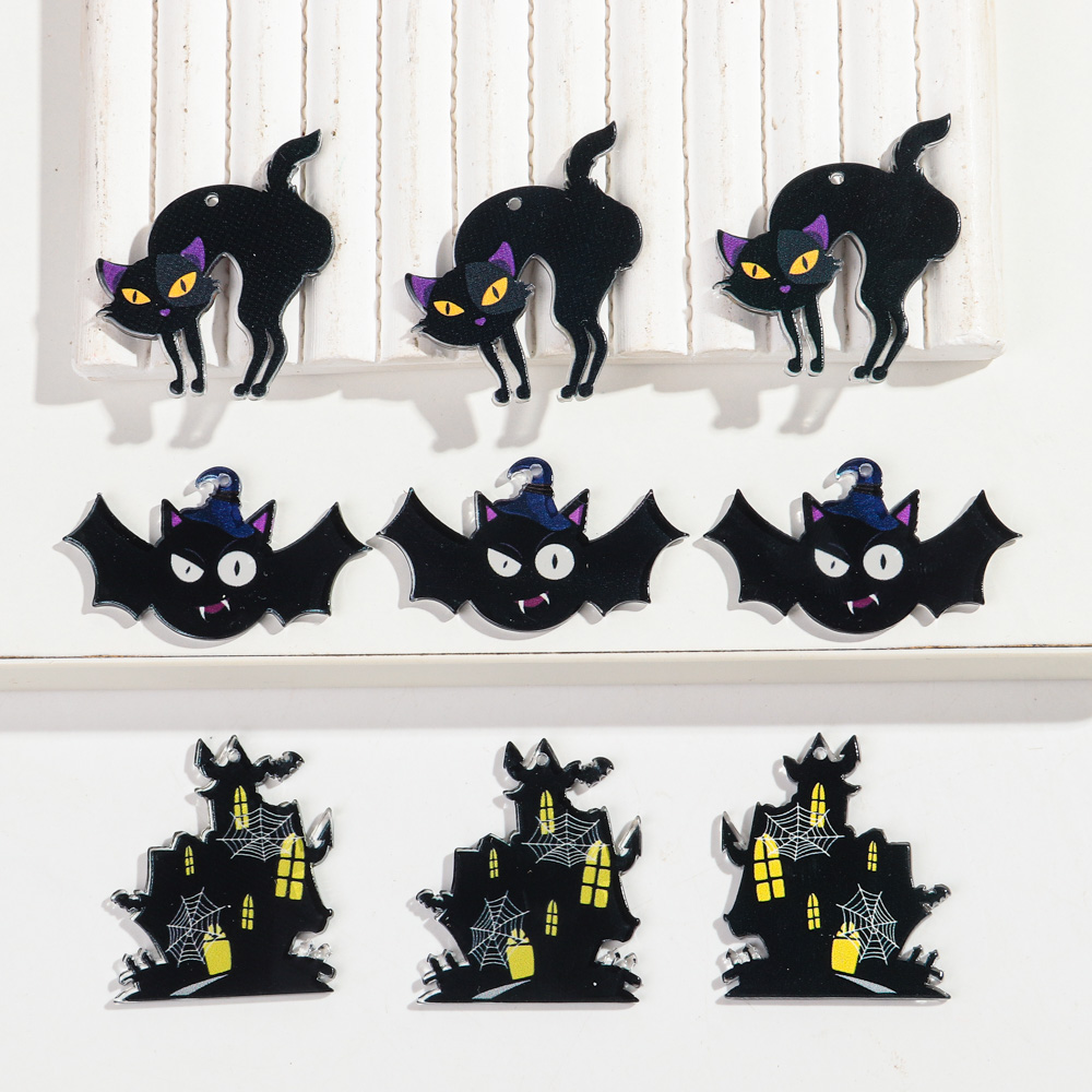 Acrylic Halloween Charms New G - Jewelry Making Newcastle review and price