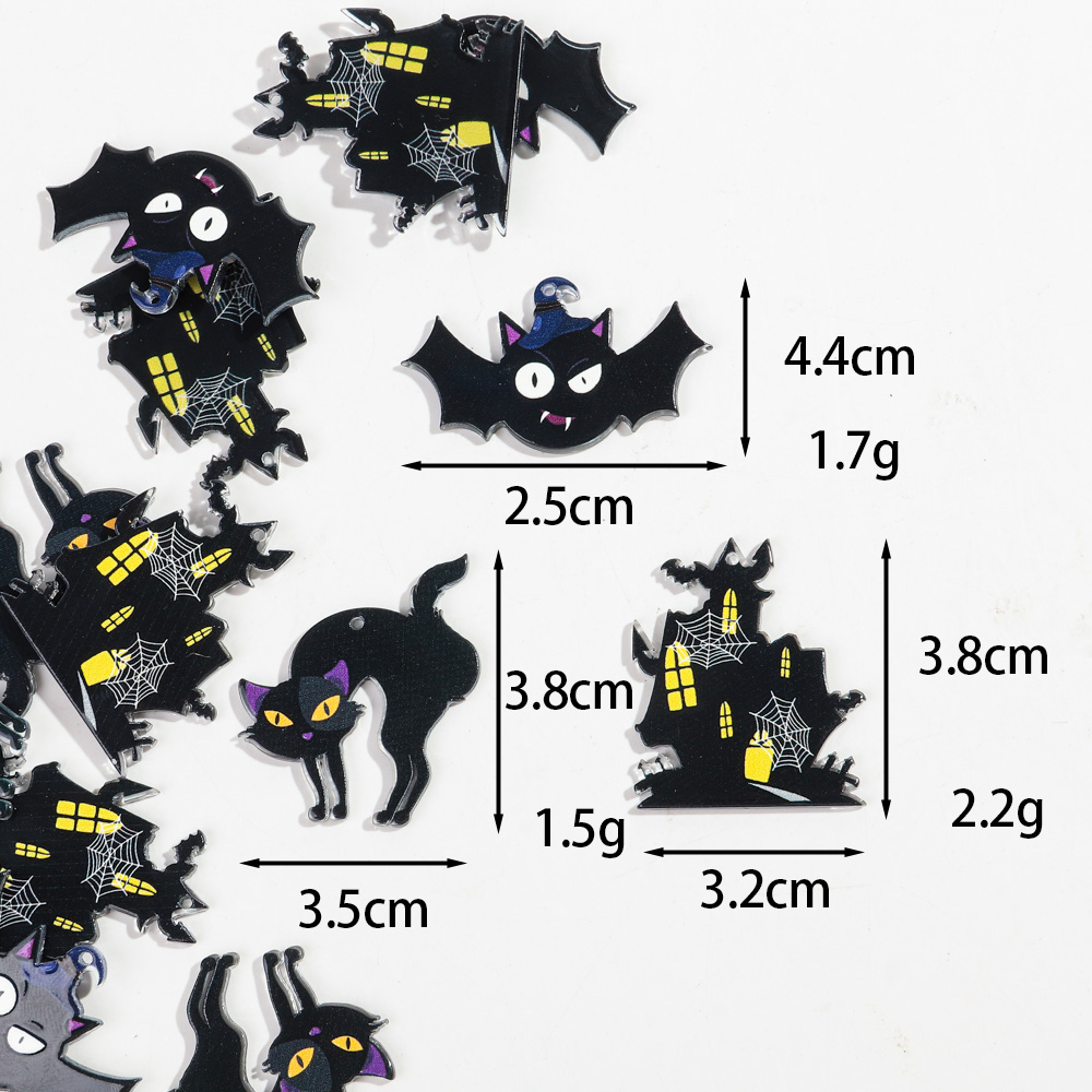 Acrylic Halloween Charms New G - Jewelry Making Newcastle review and price