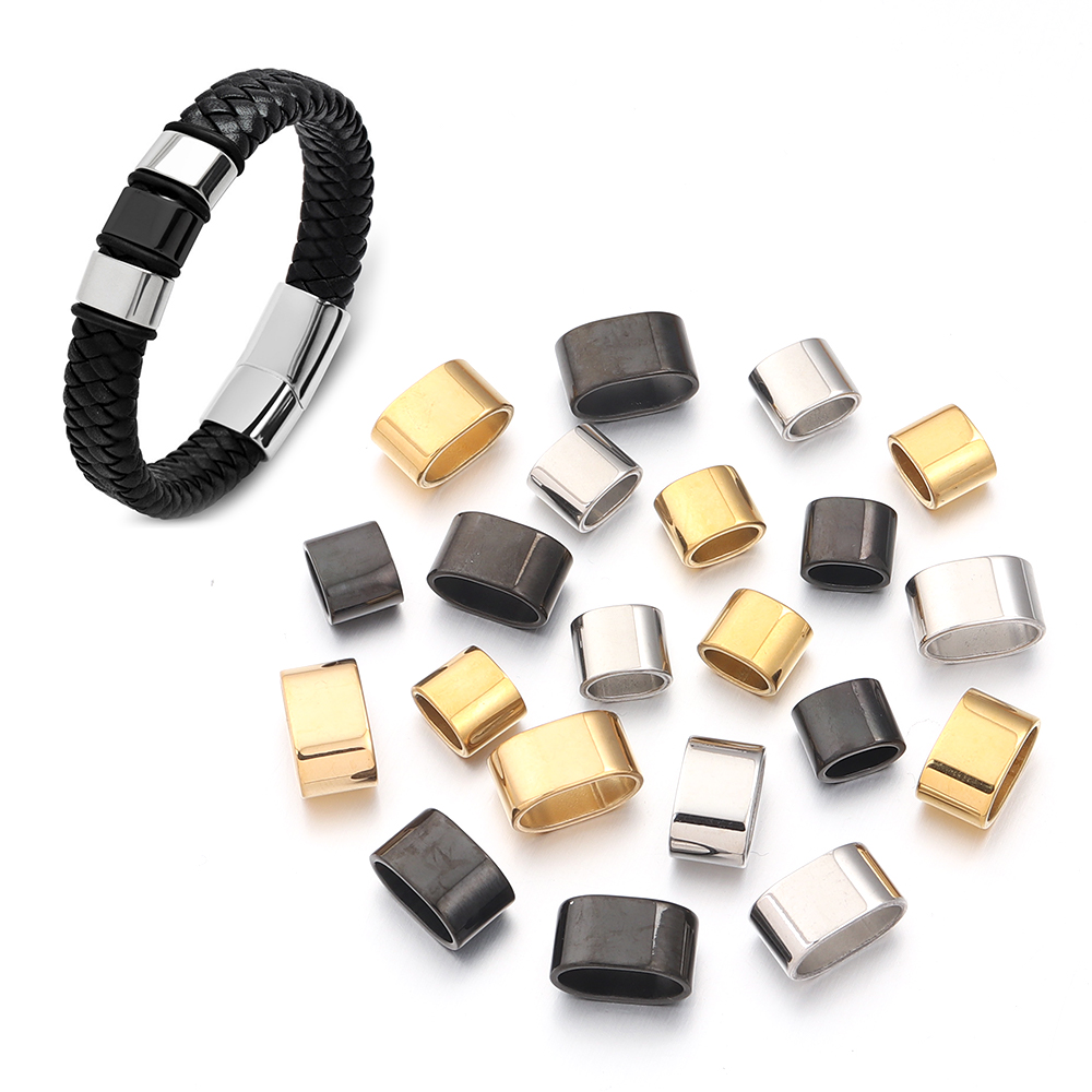 6pcs Flat Stainless Steel Tube - Jewelry Making Class review and price