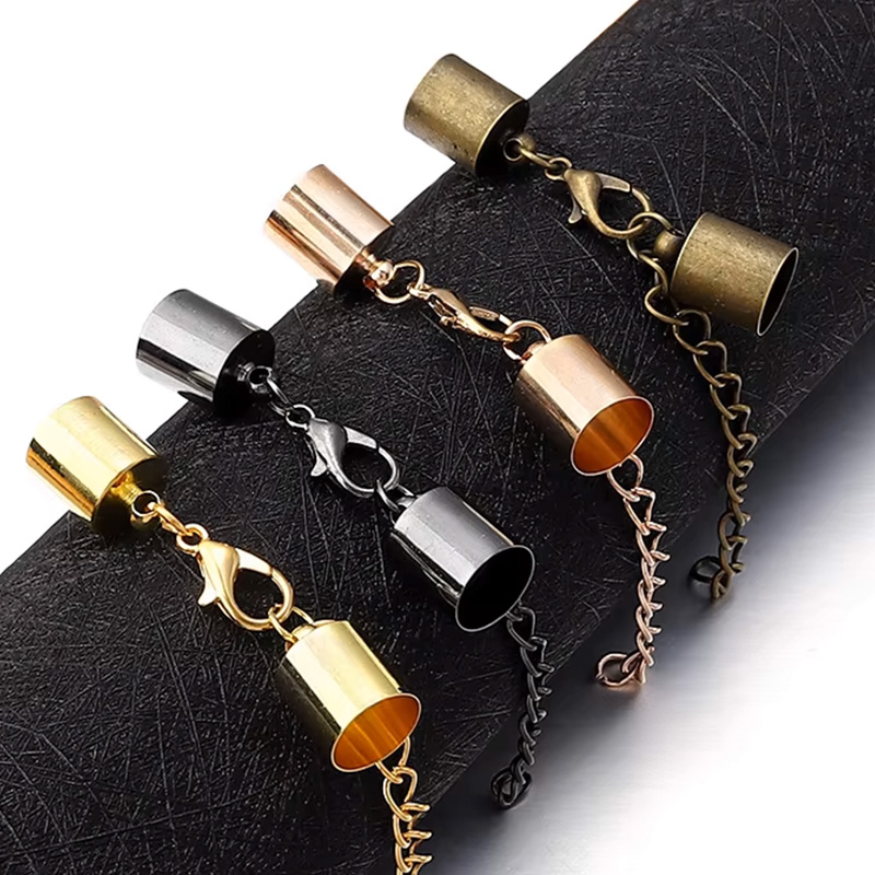 10Sets Leather Cord End Caps W - Jewelry Making Class review and price