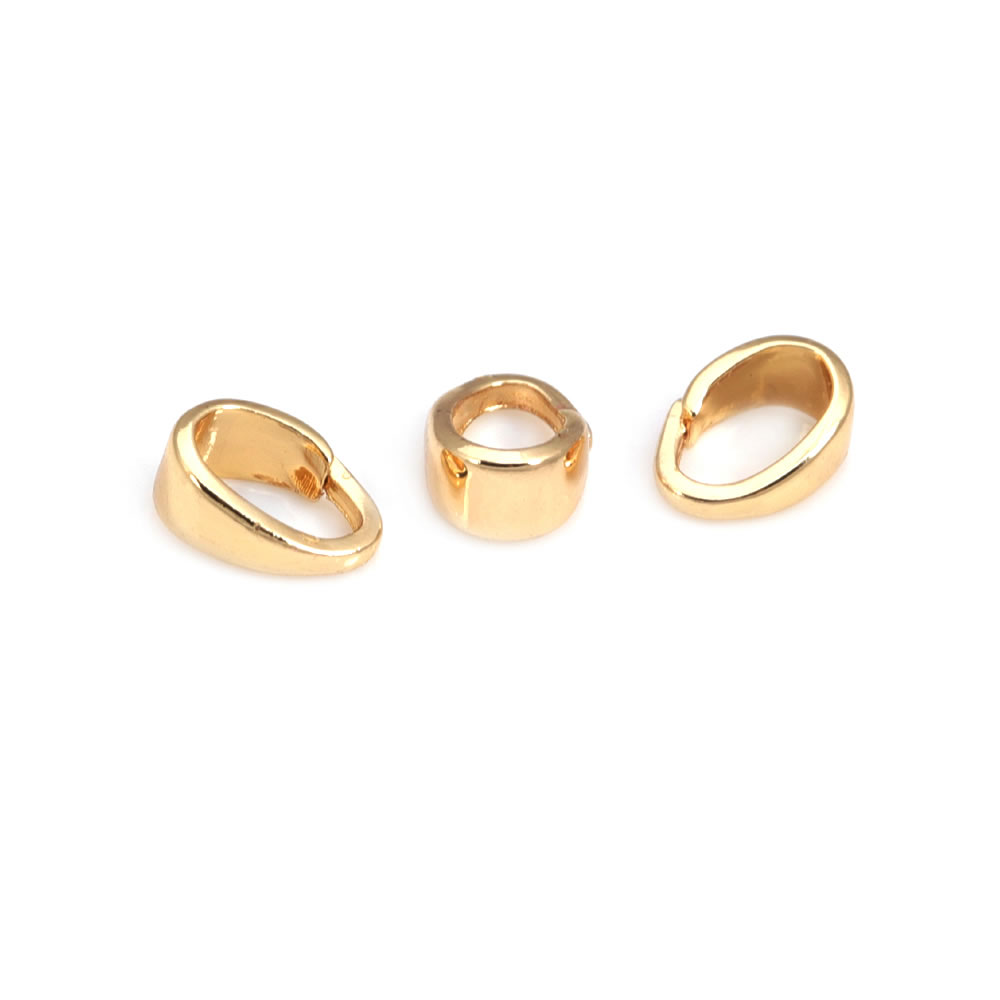7x3.5MM 6x4MM 7x5MM 9x4MM 18K  - Jewelry Making Metal Supplies review and price