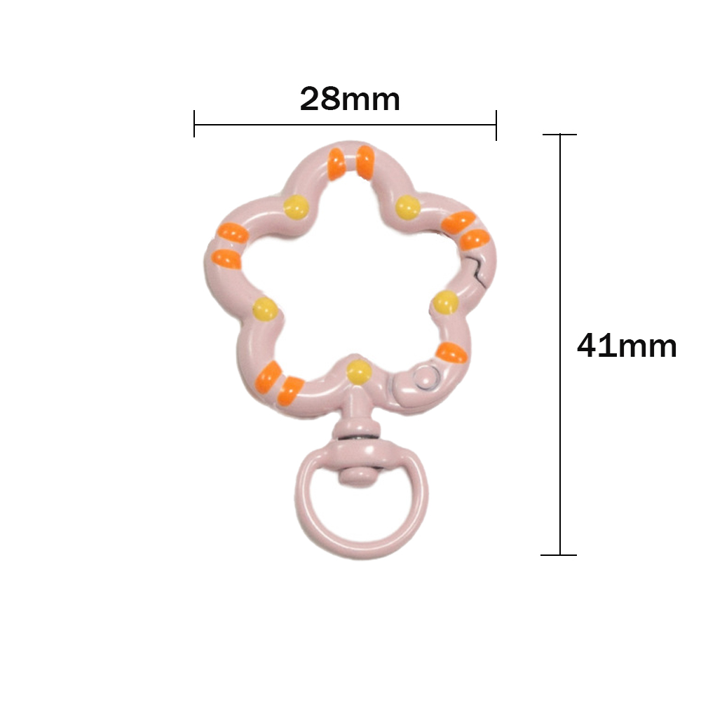 5pcs Flower Metal Lobster Claw - Jewelry Making Class review and price