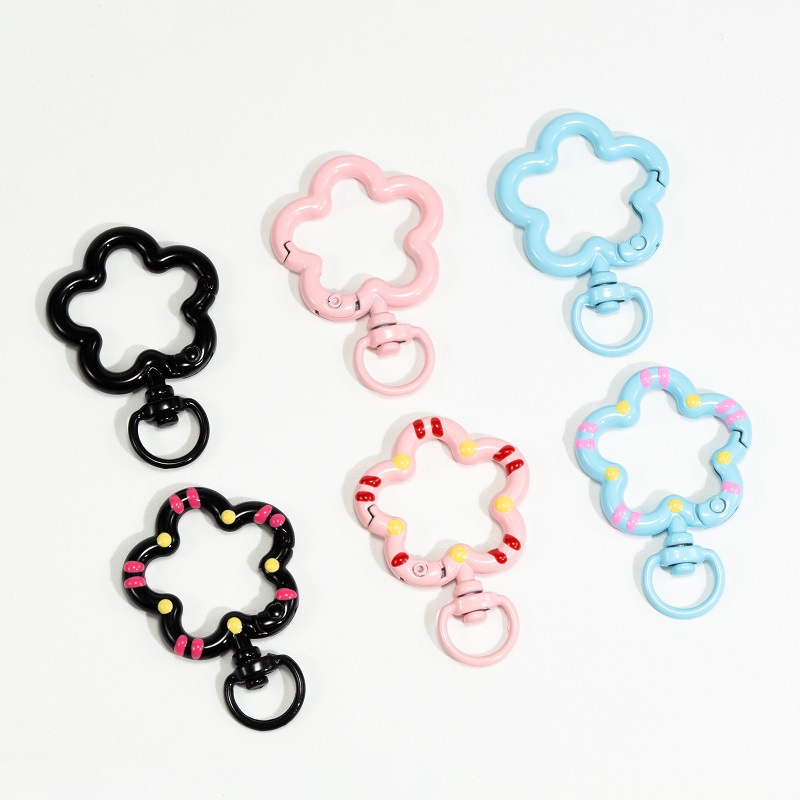 5pcs Flower Metal Lobster Claw - Jewelry Making Class review and price
