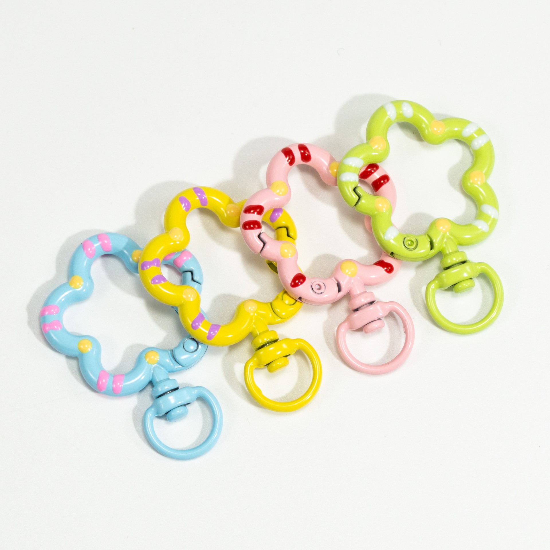 5pcs Flower Metal Lobster Claw - Jewelry Making Class review and price