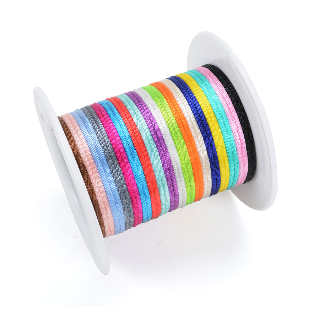1.5mm Pacifier Clip Chain DIY  - Knotting Cord Silk review and price