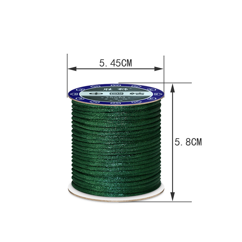 1.5mm 2mm 2.5mm Nylon Cotton B - Knotting Cord Silk review and price