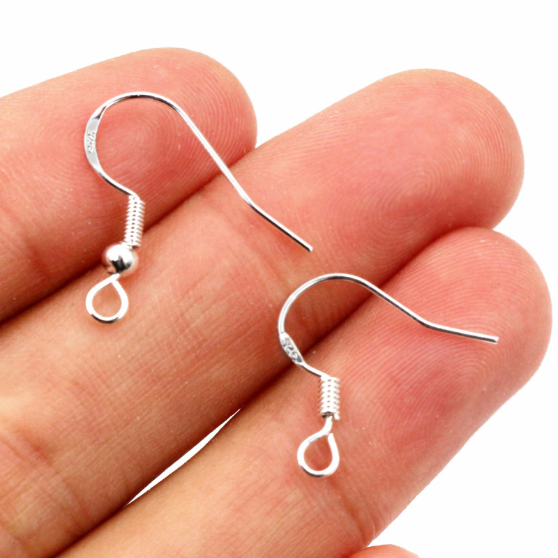50pcs 16mm 925 Sterling Silver - Jewelry Making Metal Supplies review and price