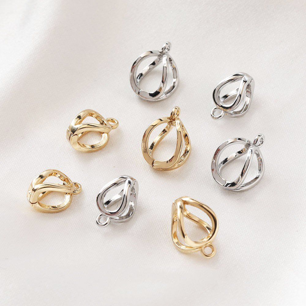 4PCS Beads Can Be Placed Charm - Jewelry Making Place review and price