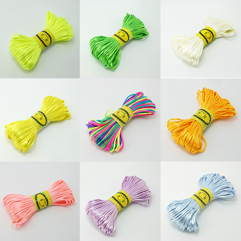 2.5mm 20m Satin Rattail Silk M - Knotting Cord Silk review and price
