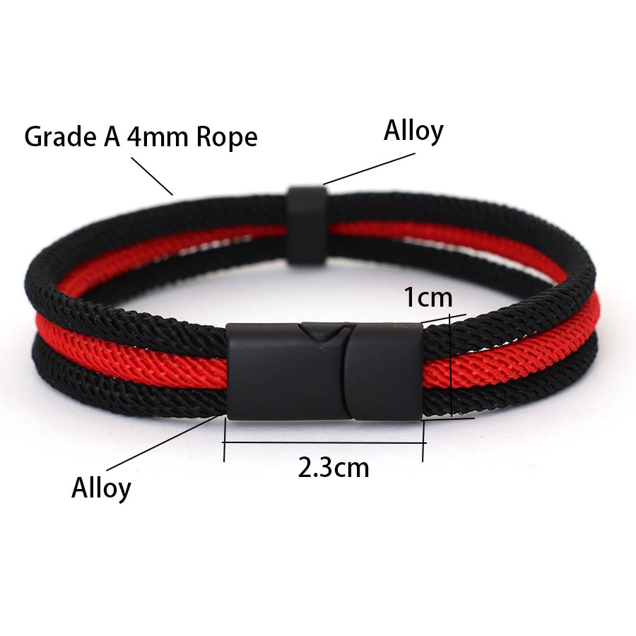 Noter Mens String Bracelet Gra - Knotting Cord Silk review and price
