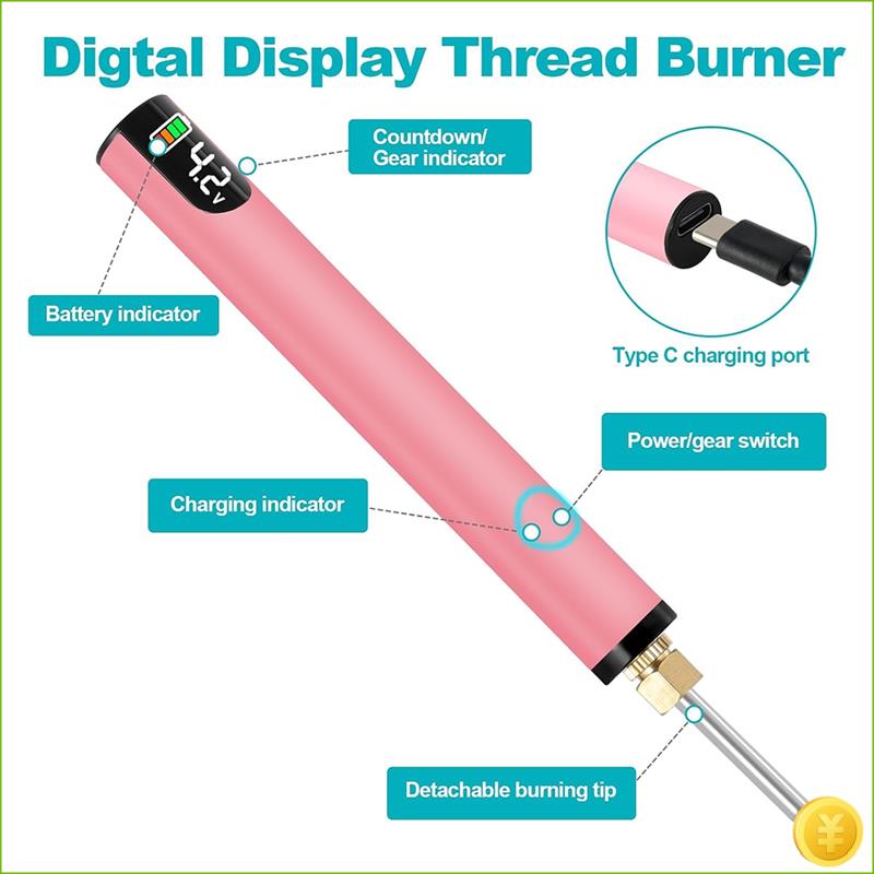 Rechargeable Thread Burner Kit - Jewelry Making Zapper review and price