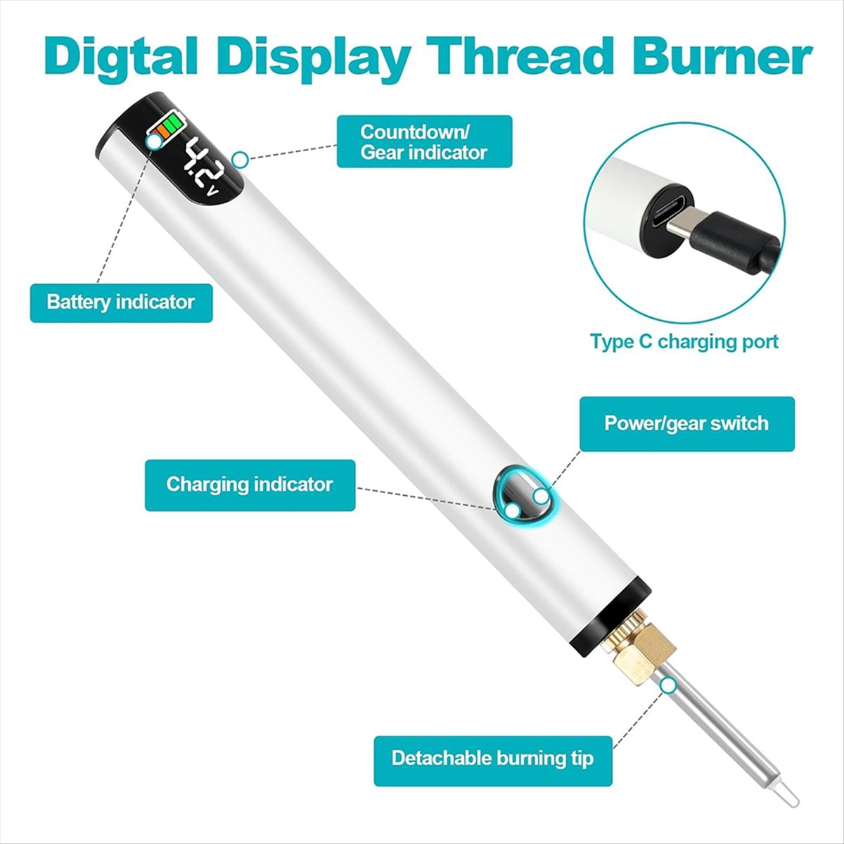 HITL Rechargeable Thread Burne - Jewelry Making Zapper review and price