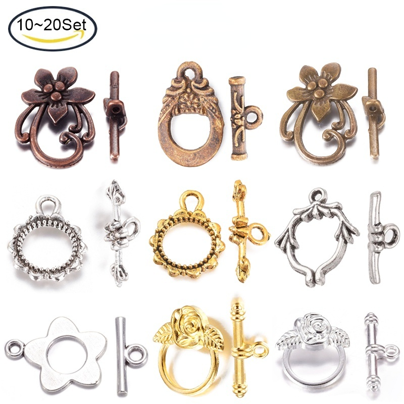 NBEADS 10-20Set  Tibetan Silve - Jewelry Making Class review and price