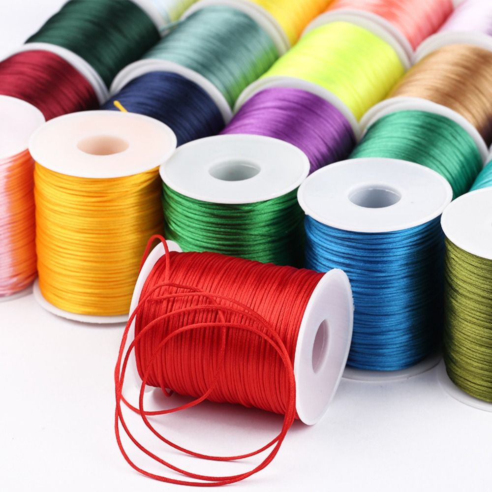 100m Craft String 1.5mm Satin  - Knotting Cord Silk review and price