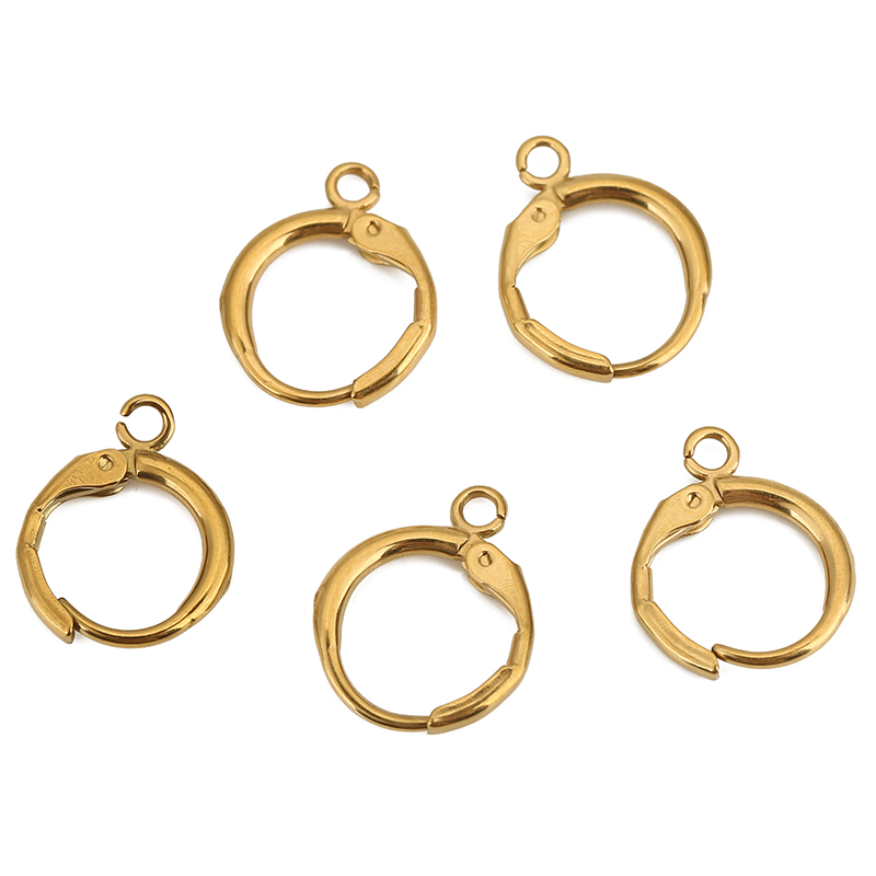 10pcs 12mm Hypoallergenic Earr - Jewelry Making Metal Supplies review and price