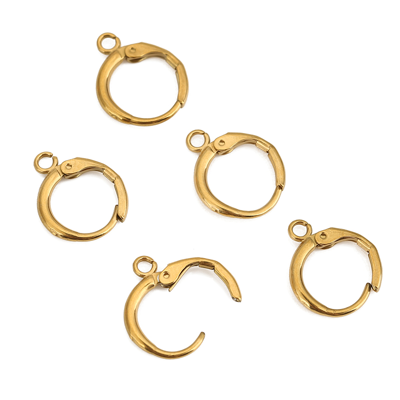 10pcs 12mm Hypoallergenic Earr - Jewelry Making Metal Supplies review and price