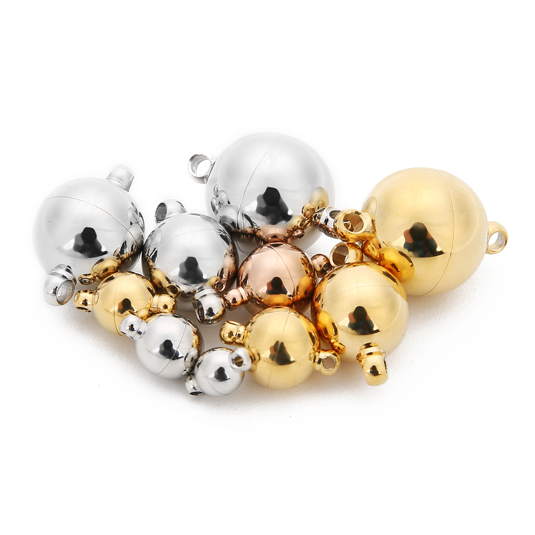 2pcs Stainless Steel Magnetic  - Jewelry Making Class review and price