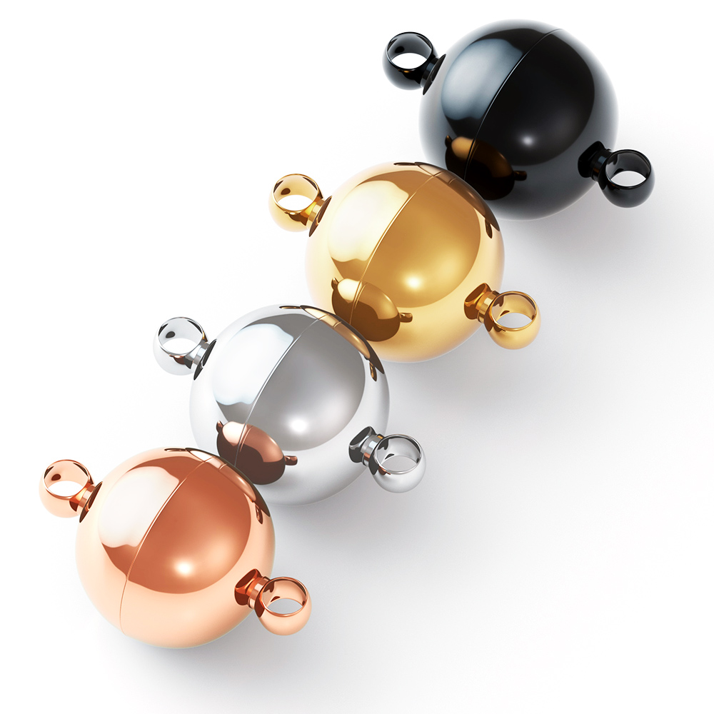 2pcs Stainless Steel Magnetic  - Jewelry Making Class review and price