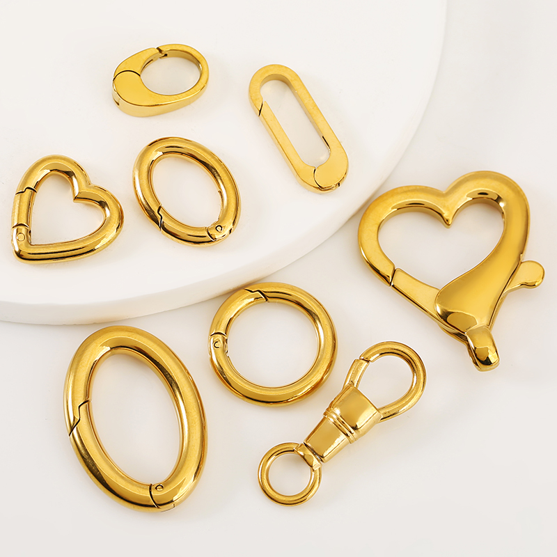 2pcs Stainless Steel Clasp Str - Jewelry Making Metal Supplies review and price