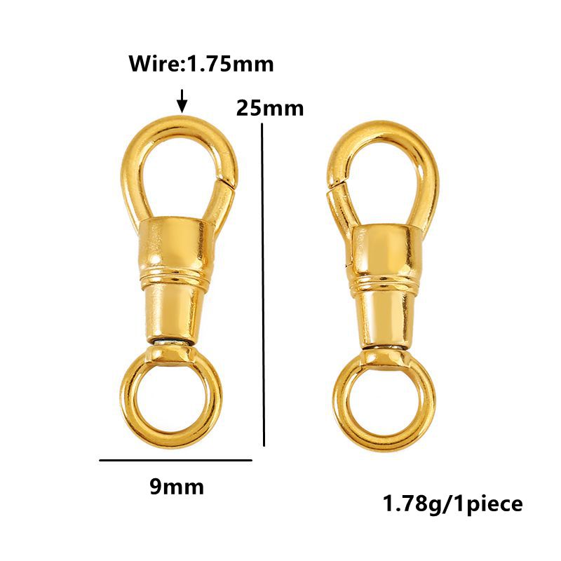 2pcs Stainless Steel Clasp Str - Jewelry Making Metal Supplies review and price