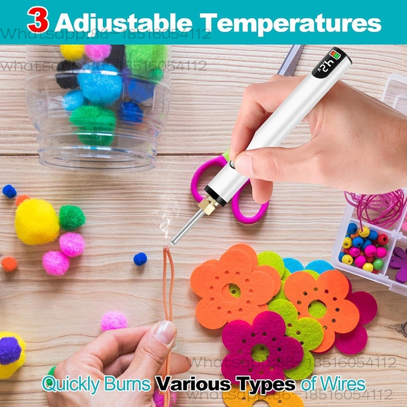 Rechargeable Thread Burner Kit - Jewelry Making Zapper review and price