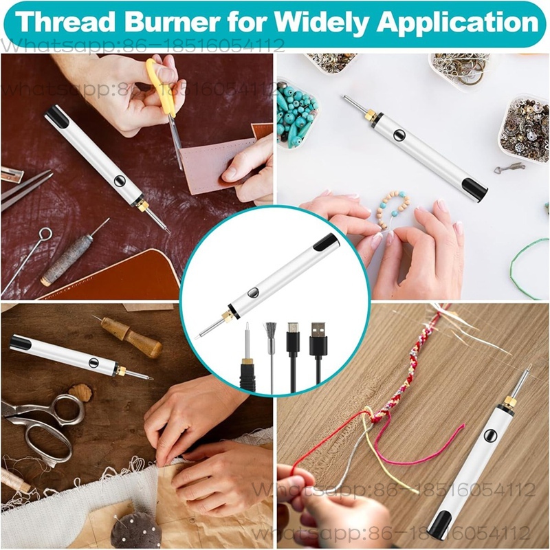 Rechargeable Thread Burner Kit - Jewelry Making Zapper review and price
