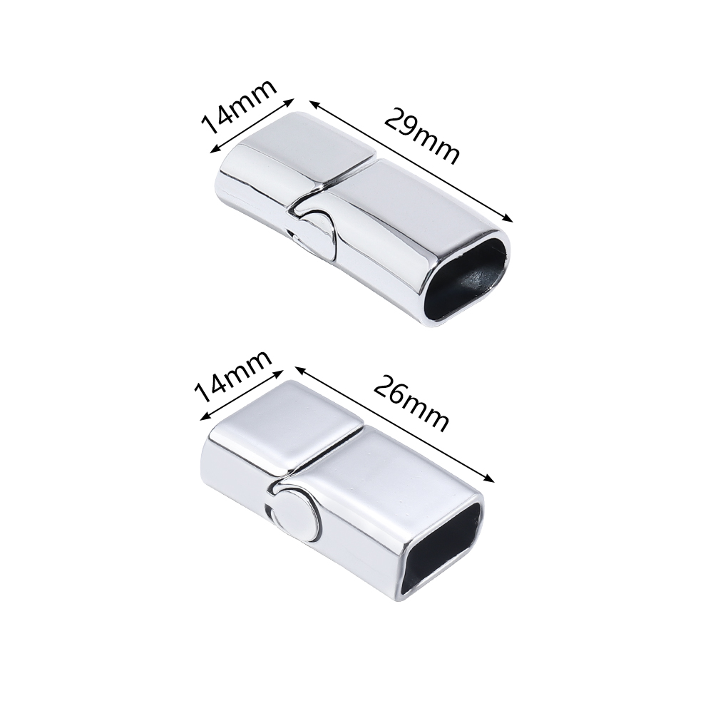 5Pcs Alloy Magnetic Clasps Rou - Jewelry Making Class review and price