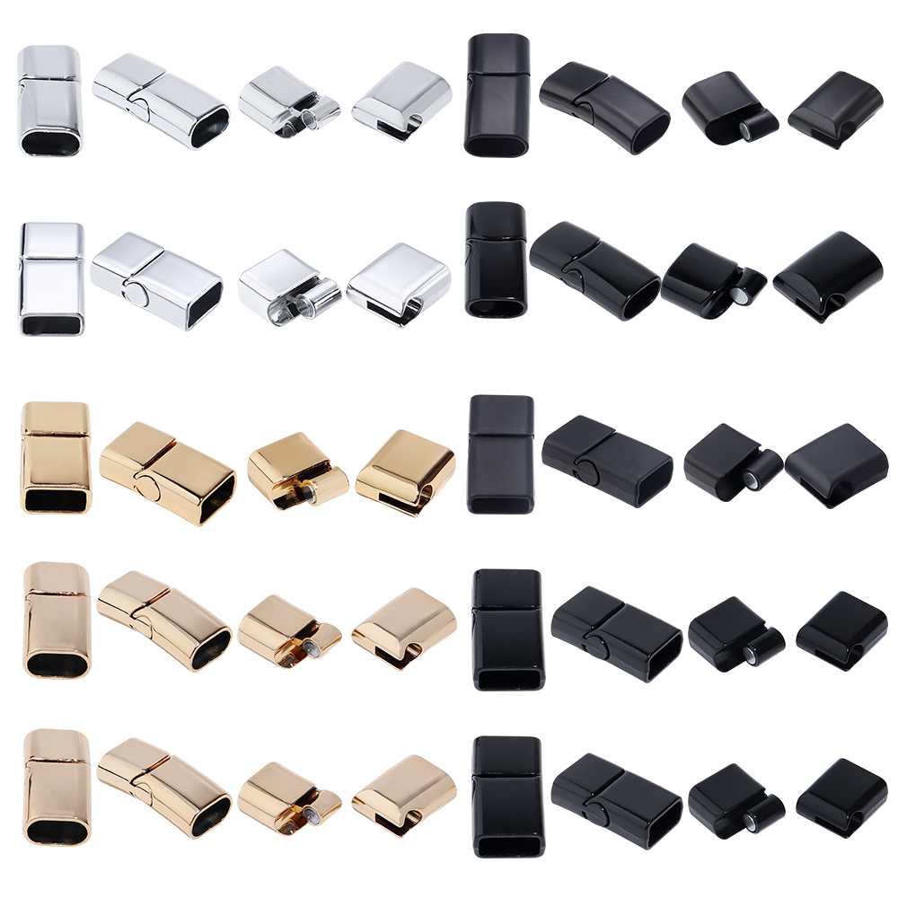 5Pcs Alloy Magnetic Clasps Rou - Jewelry Making Class review and price