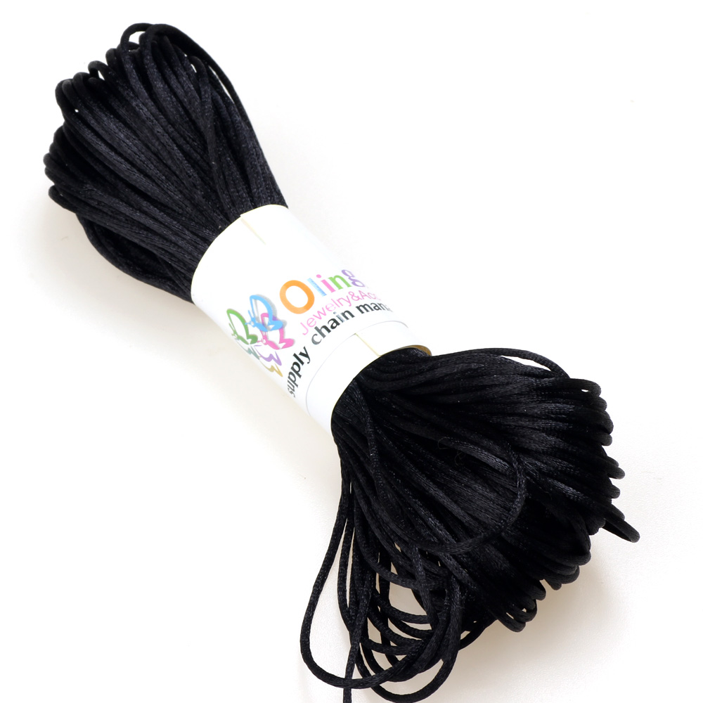 20yards/Lot 1.5mm/2.0MM Chines - Knotting Cord Silk review and price
