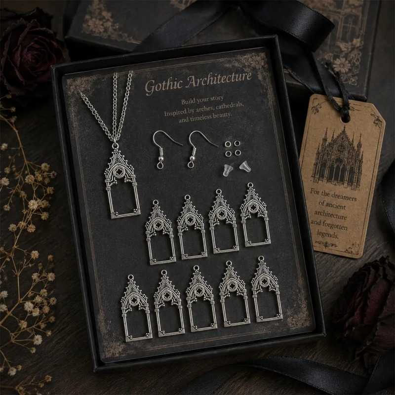 2027 New Gothic Vintage Hollow - Jewelry Making Newcastle review and price