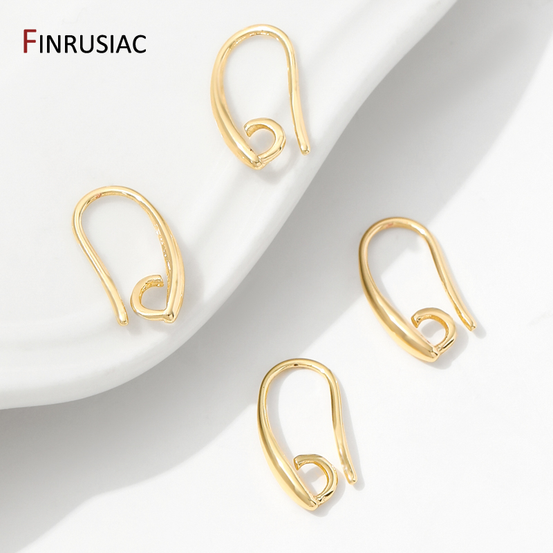 14K Gold Plated Brass Smooth E - Jewelry Making Metal Supplies review and price