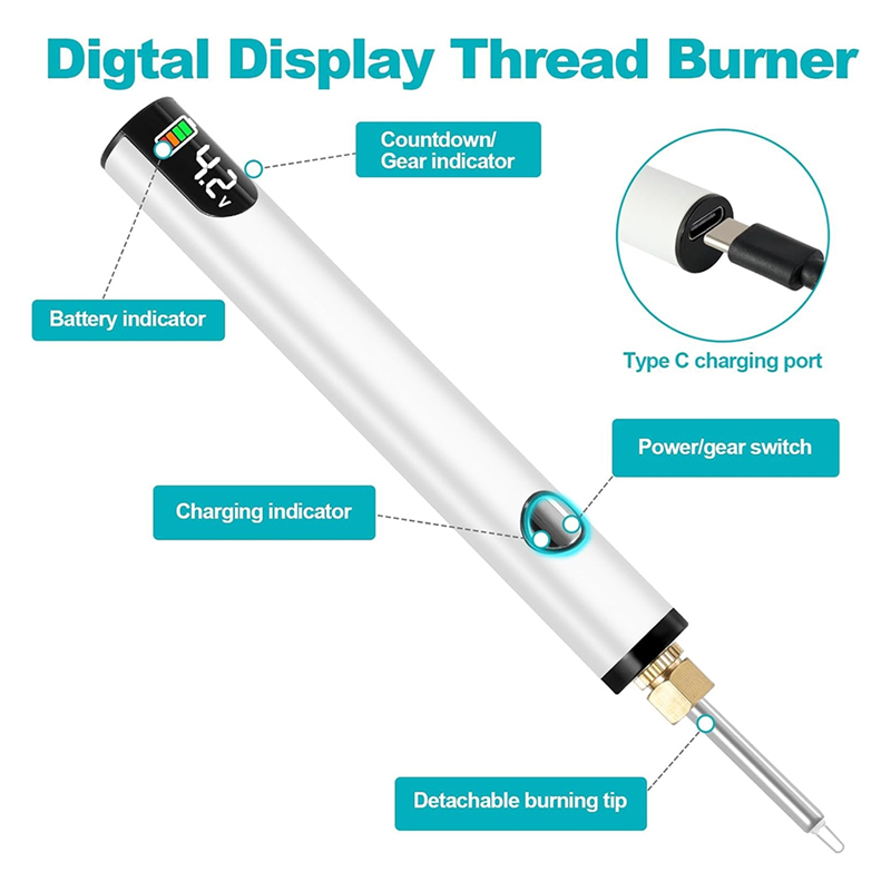 DHDL Rechargeable Thread Burne - Jewelry Making Zapper review and price